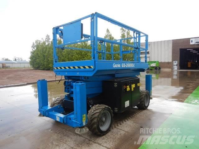 Genie GS2669DC Schaarhoogwerkers
