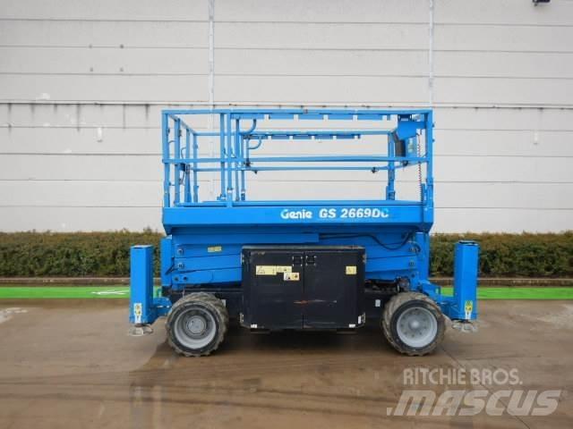 Genie GS2669DC Schaarhoogwerkers