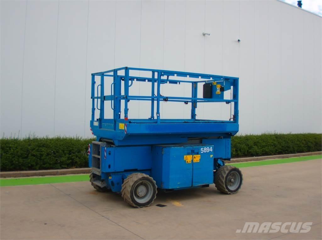Genie GS2669DC Schaarhoogwerkers