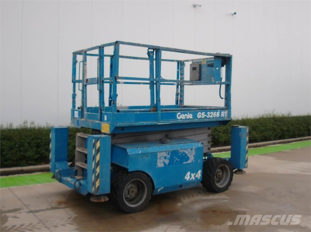 Genie GS3268RT Schaarhoogwerkers