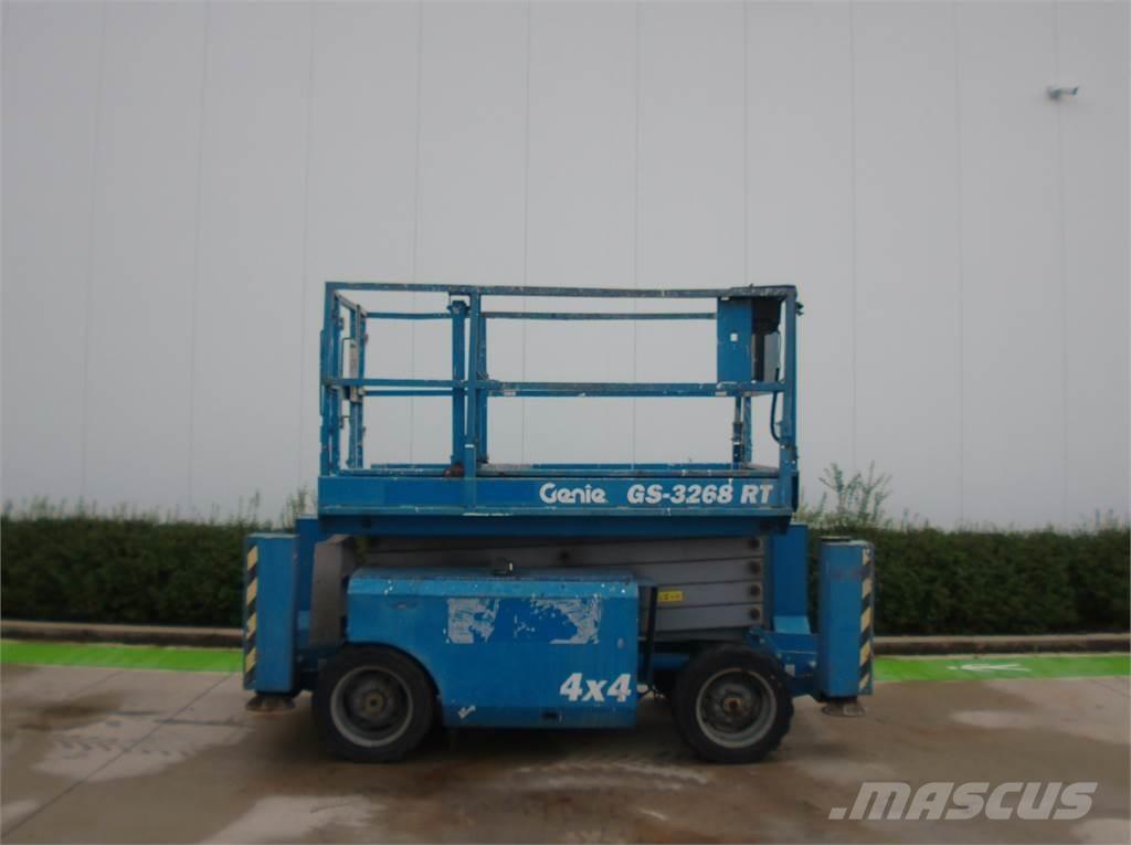 Genie GS3268RT Schaarhoogwerkers