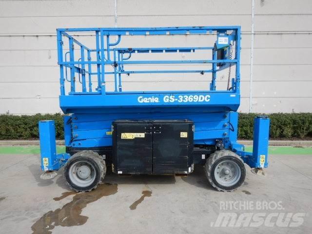 Genie GS3369DC Schaarhoogwerkers