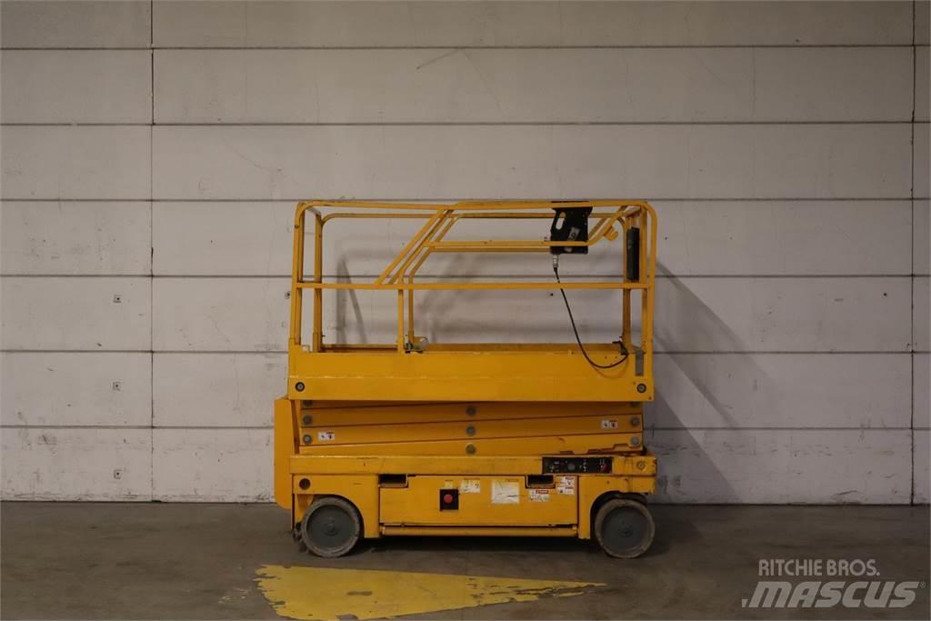 Haulotte Compact 10 Schaarhoogwerkers