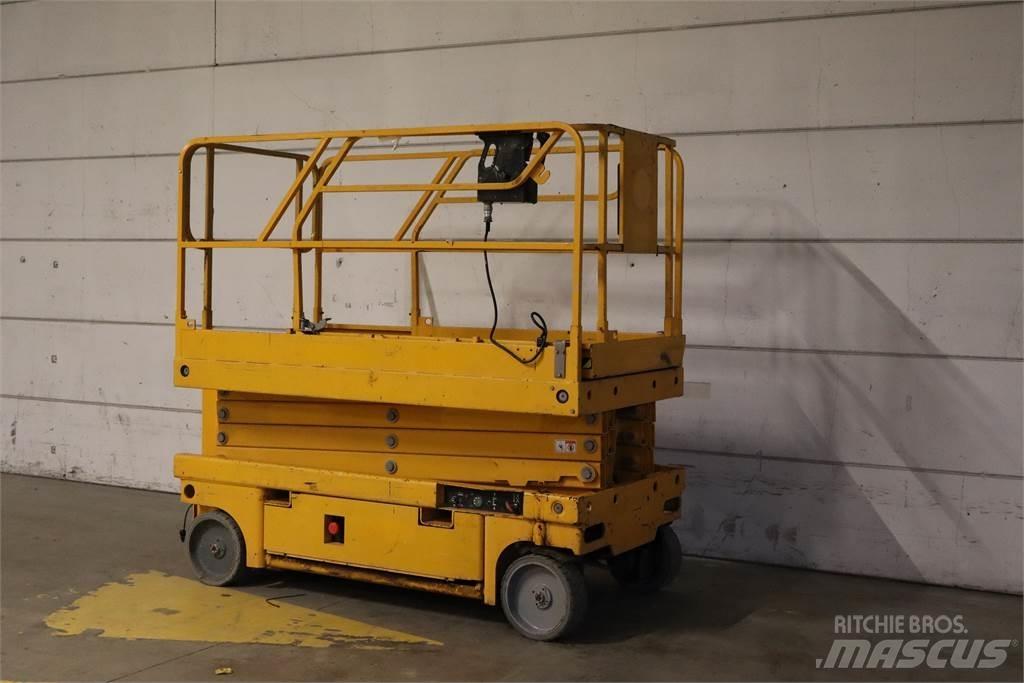 Haulotte Compact 10 Schaarhoogwerkers