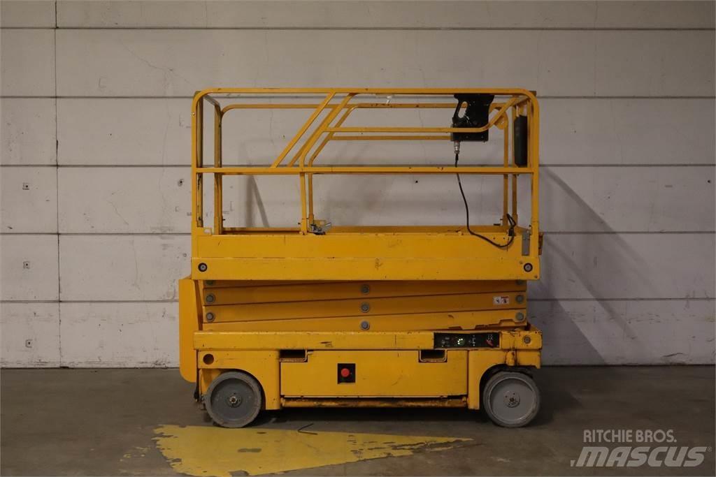 Haulotte Compact 10 Schaarhoogwerkers