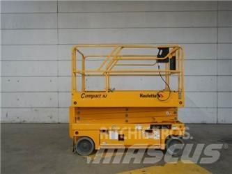 Haulotte Compact 10 Schaarhoogwerkers
