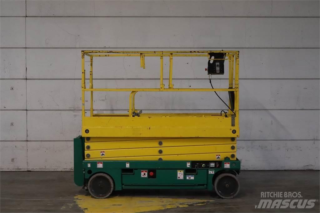 Haulotte Compact 10 N Schaarhoogwerkers