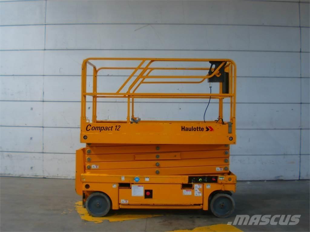 Haulotte Compact 12 Schaarhoogwerkers