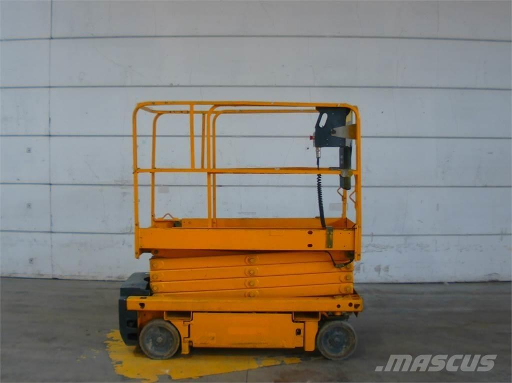 Haulotte Optimum 8AC Schaarhoogwerkers