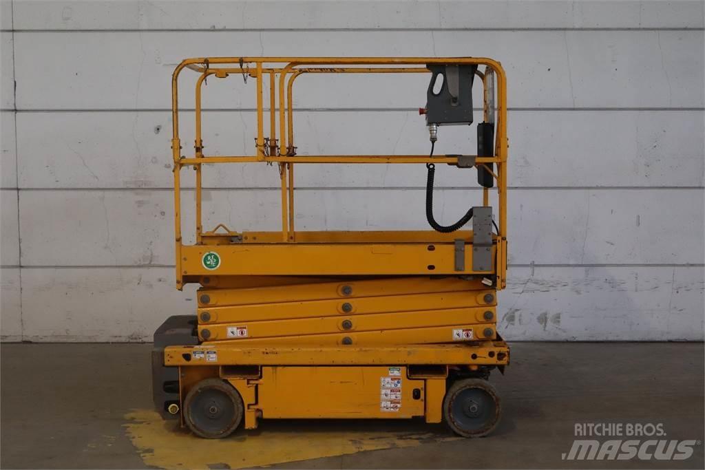 Haulotte Optimum 8AC Schaarhoogwerkers