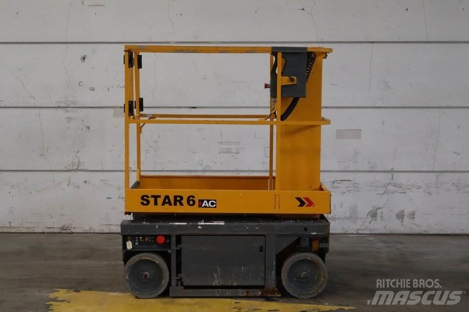 Haulotte STAR 6AC Personenliften en invalideliften