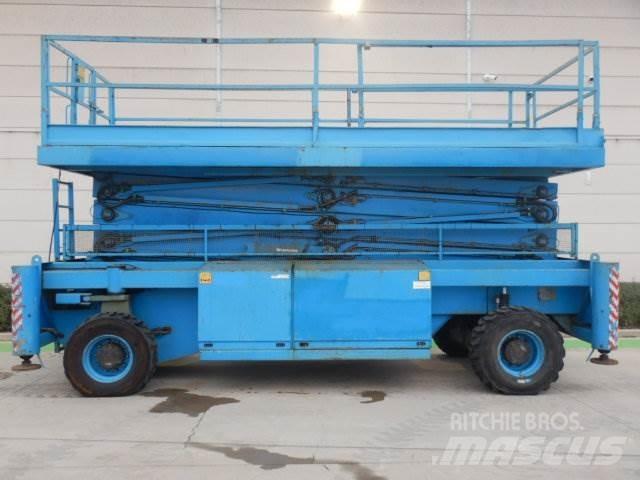 Holland Lift M250DL27 Schaarhoogwerkers