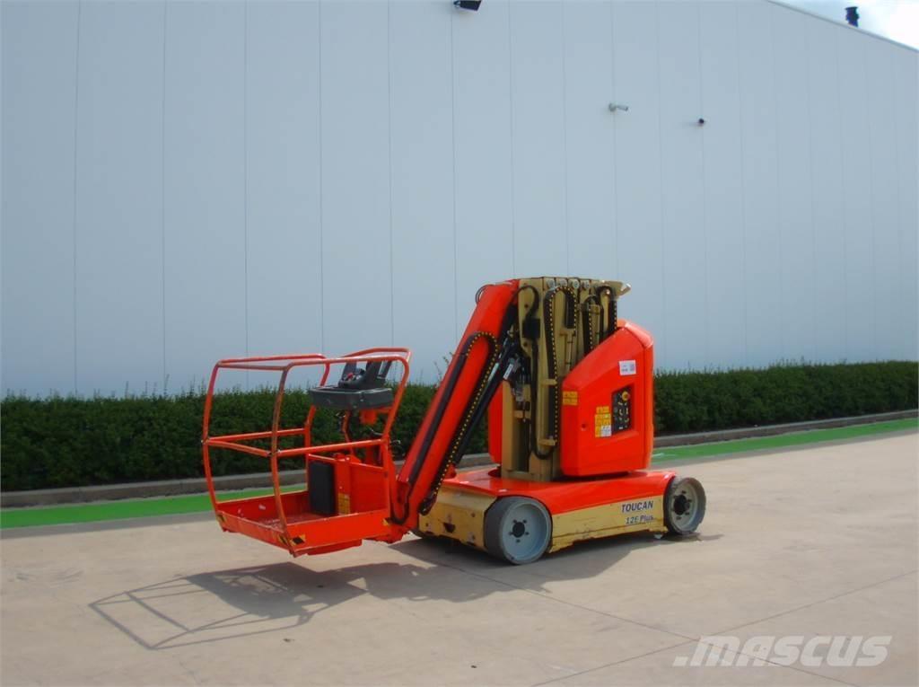 JLG Toucan 12E+ Personenliften en invalideliften