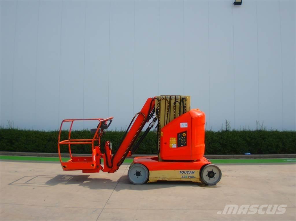 JLG Toucan 12E+ Personenliften en invalideliften