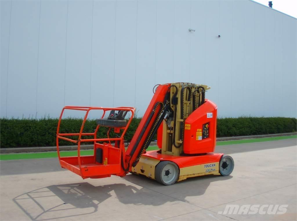 JLG Toucan 12E+ Personenliften en invalideliften