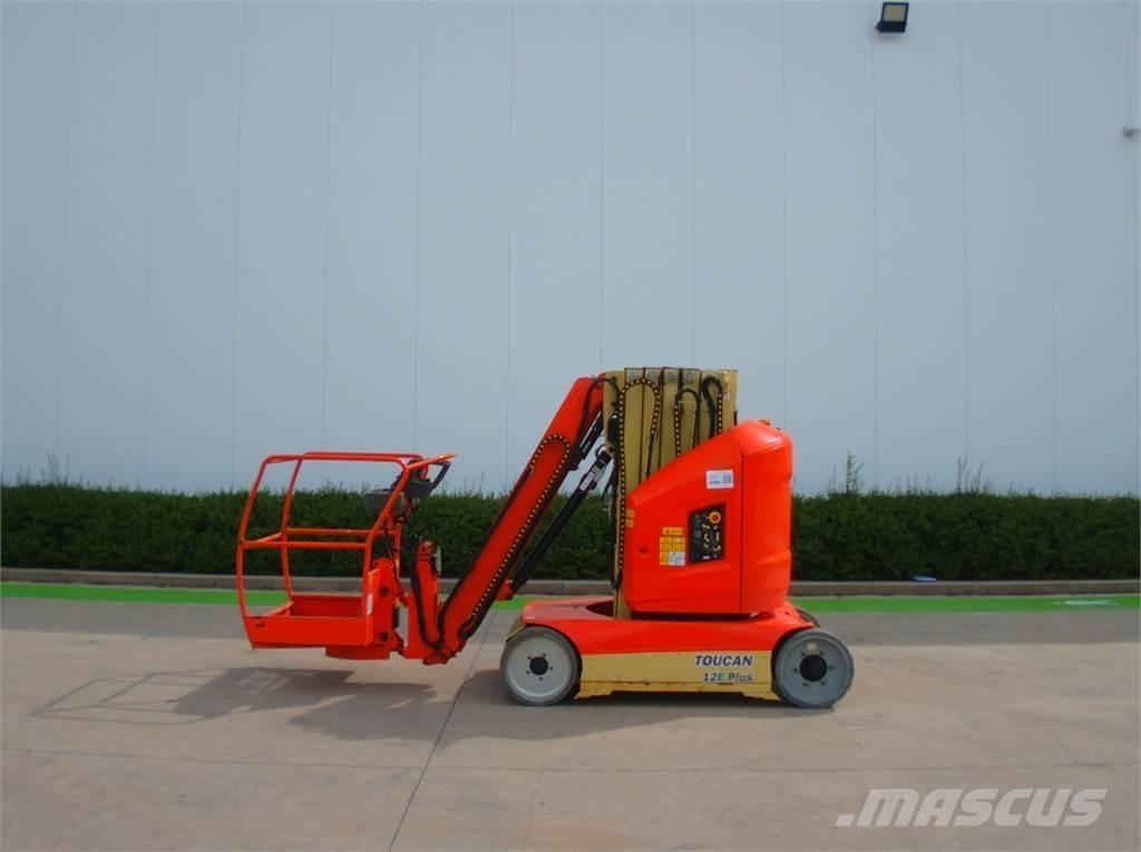 JLG Toucan 12E+ Personenliften en invalideliften