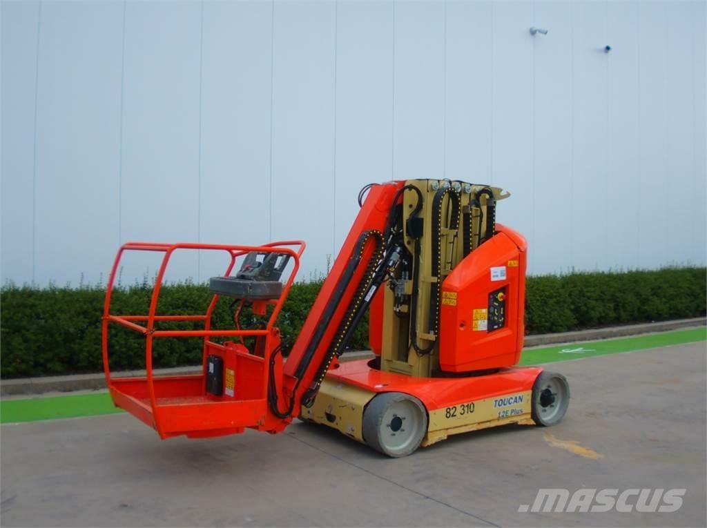 JLG Toucan 12E+ Personenliften en invalideliften