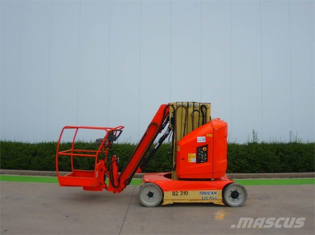 JLG Toucan 12E+ Personenliften en invalideliften