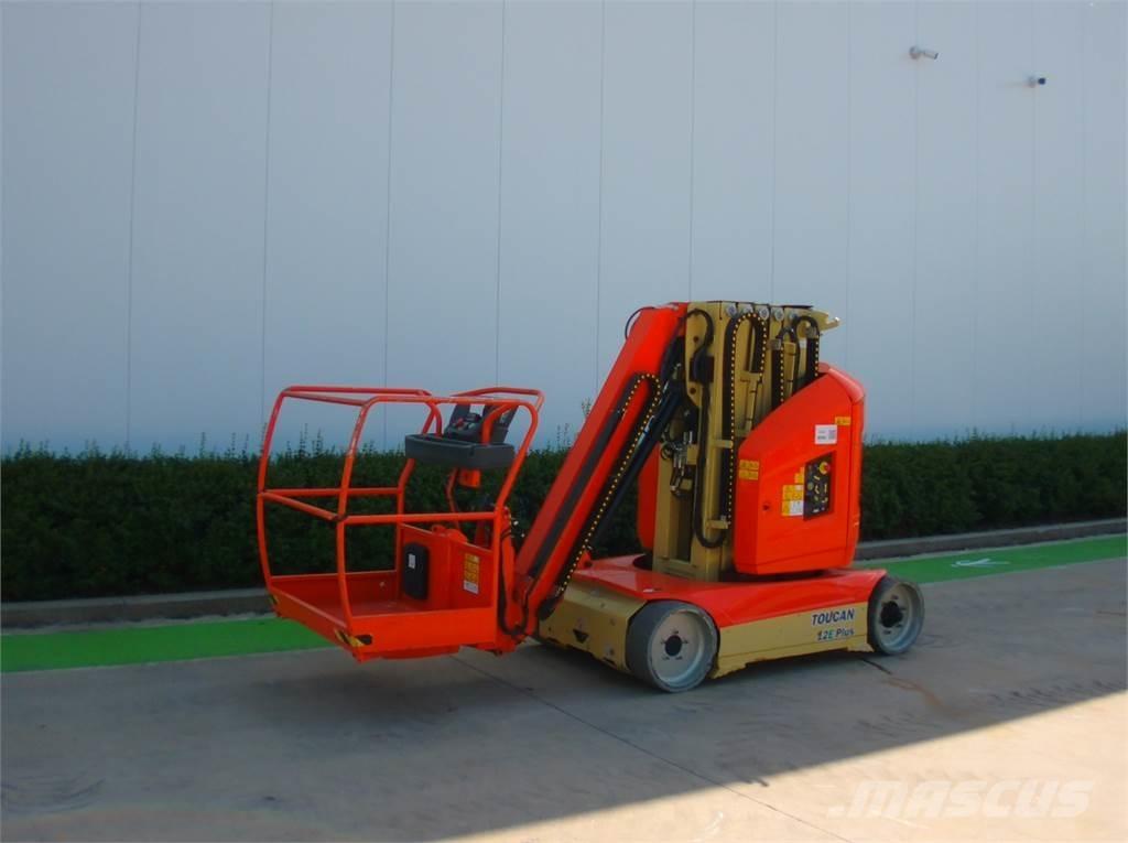 JLG Toucan 12E+ Personenliften en invalideliften