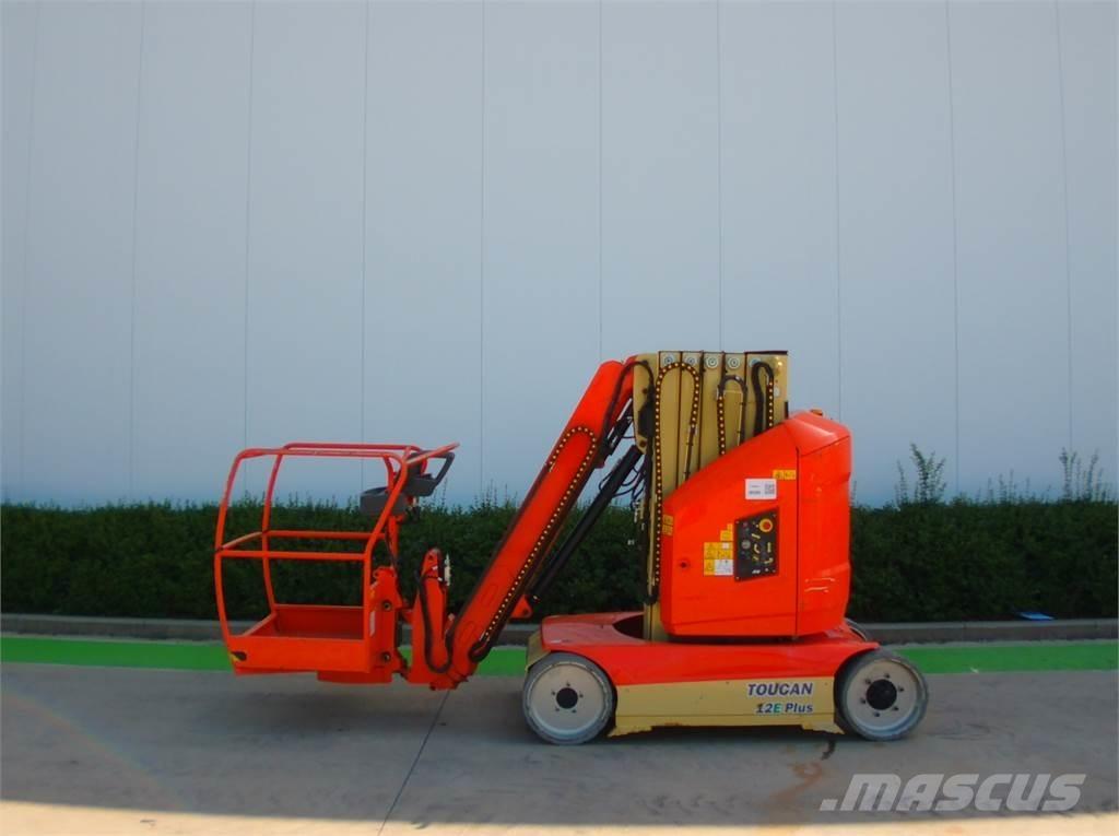 JLG Toucan 12E+ Personenliften en invalideliften