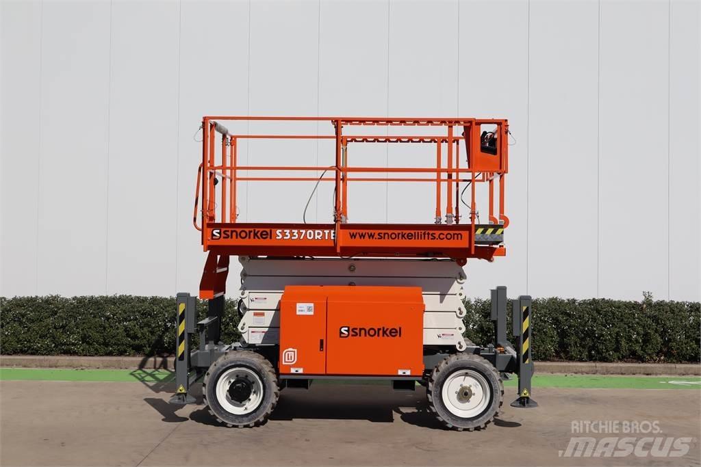 Snorkel S3370RTE Schaarhoogwerkers