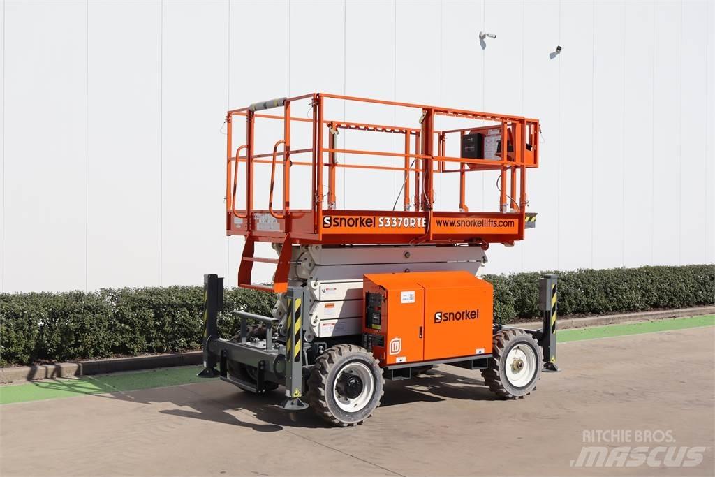 Snorkel S3370RTE Schaarhoogwerkers