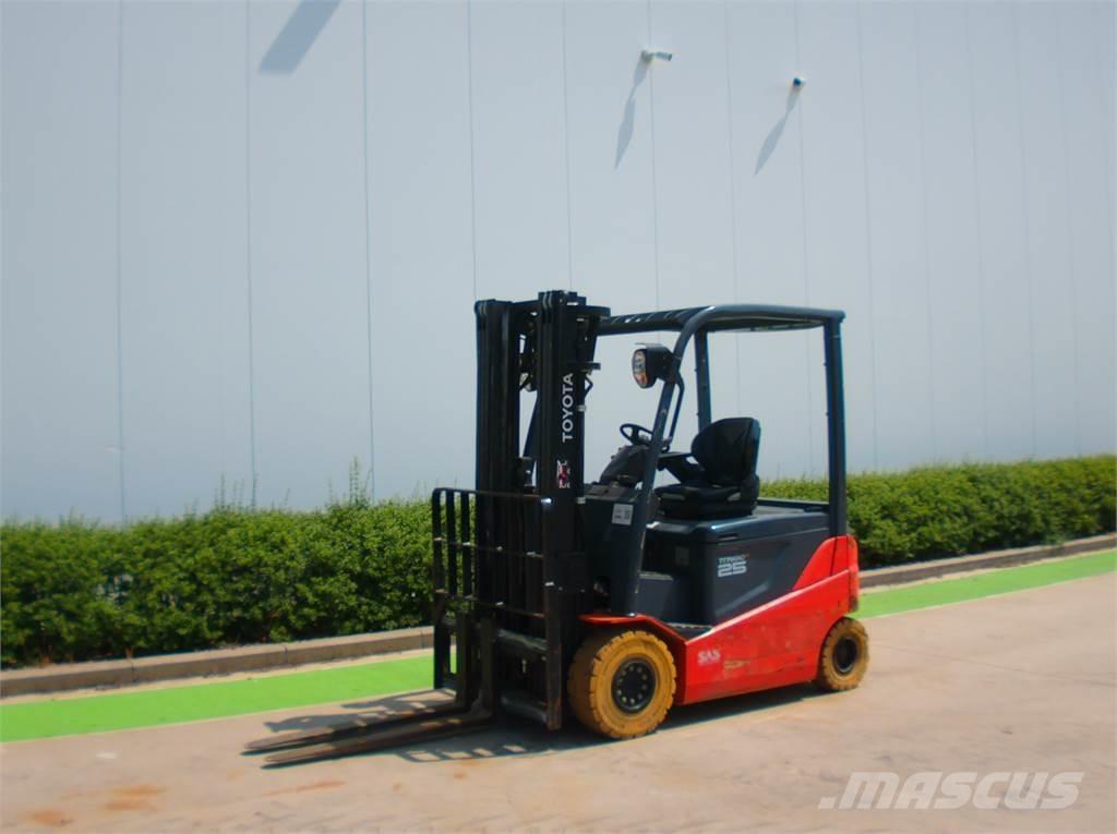 Toyota 8FBMKT25 Elektrische heftrucks