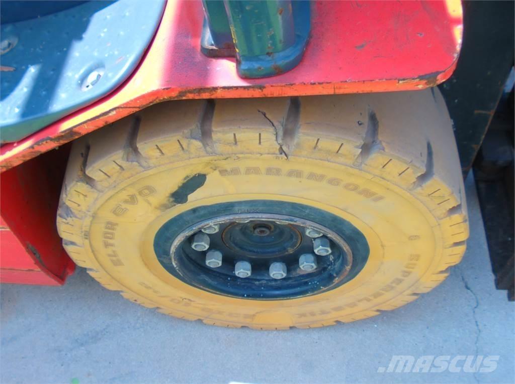 Toyota 8FBMKT25 Elektrische heftrucks