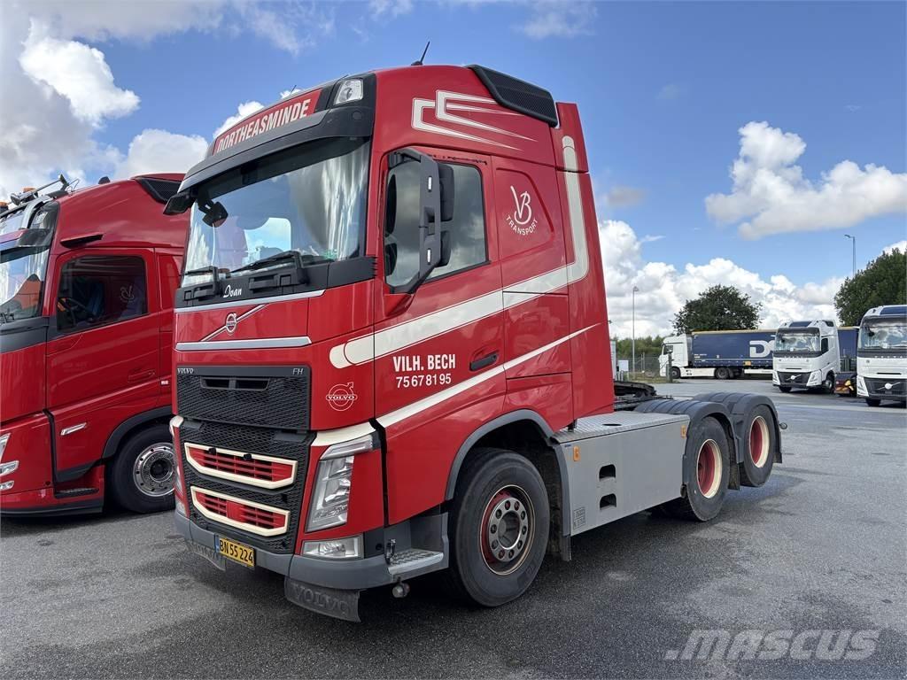Volvo FH540 6x4 Trekkers