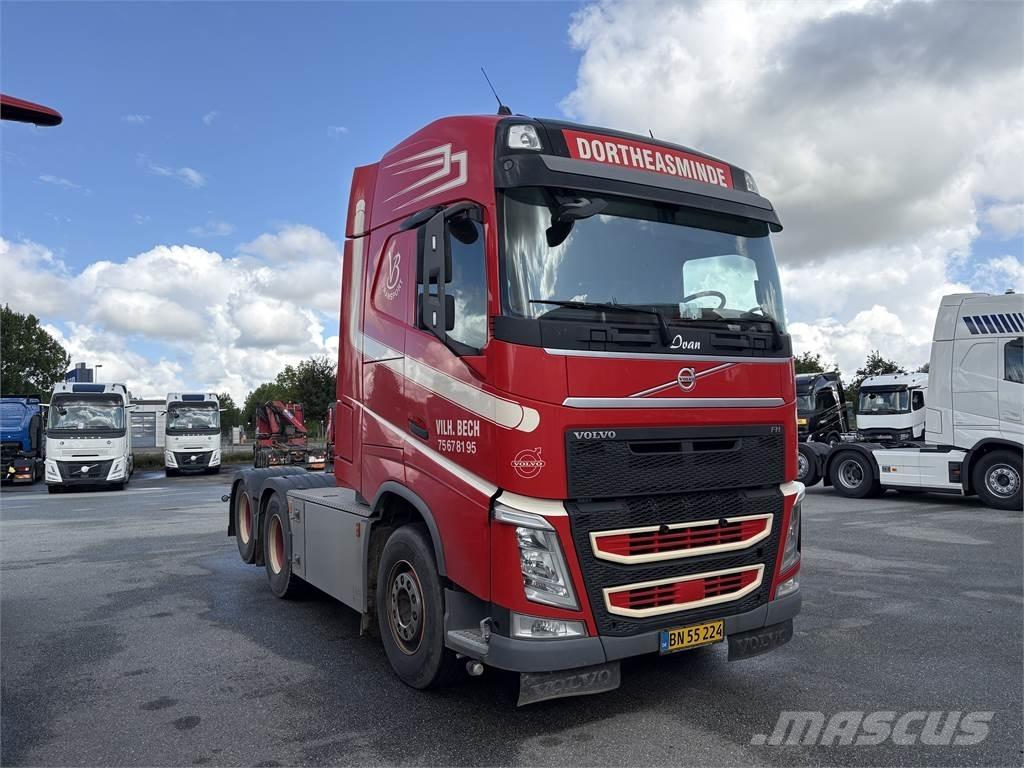 Volvo FH540 6x4 Trekkers
