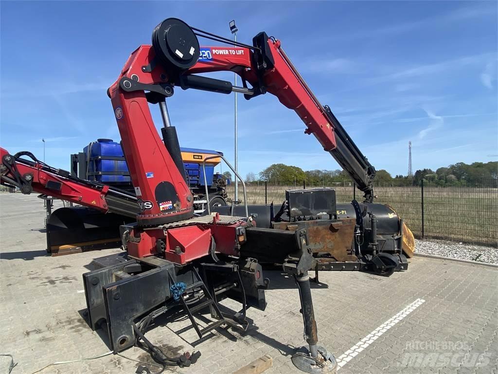 Volvo FM 8x4 500 Vlakke laadvloer met kraan