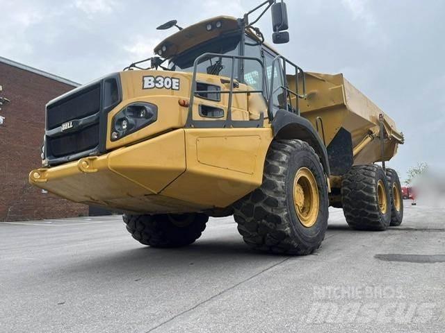 Bell B30E Knik dumptrucks
