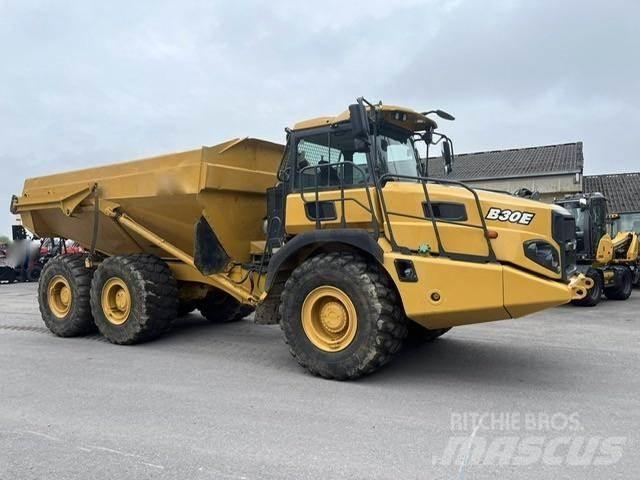 Bell B30E Knik dumptrucks