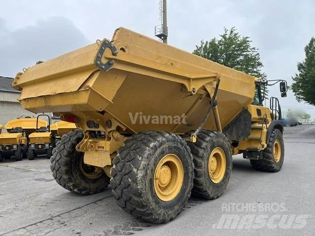 Bell B30E Knik dumptrucks