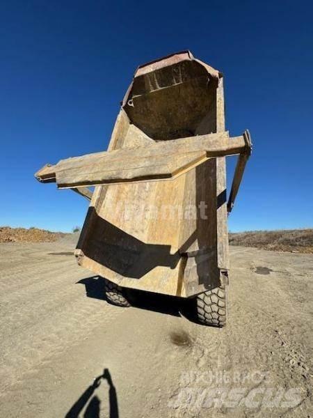Bell B35D Knik dumptrucks