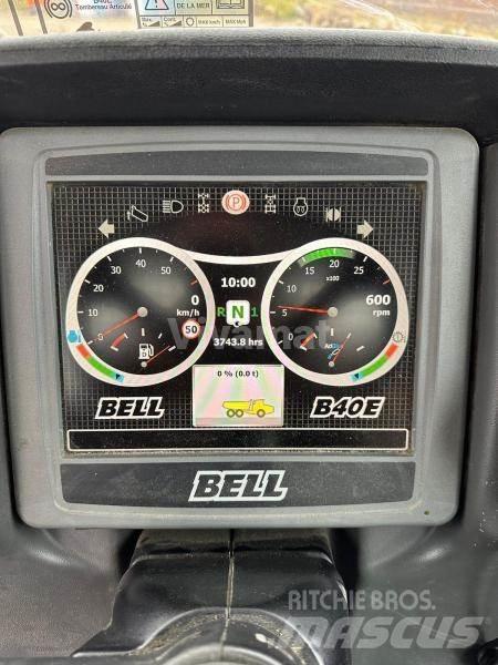 Bell B40E Knik dumptrucks