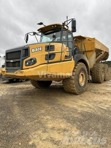 Bell B40E Knik dumptrucks