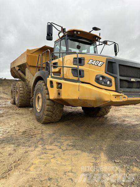 Bell B40E Knik dumptrucks