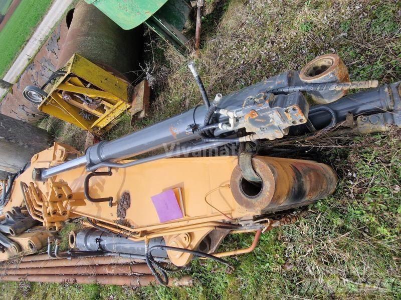 CASE CX245SR Gieken en dippers