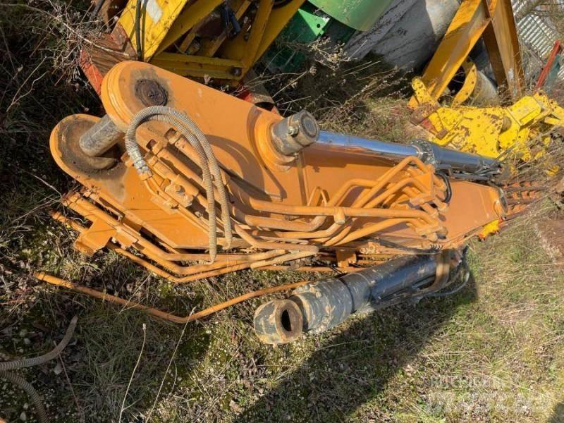 CASE CX245SR Gieken en dippers