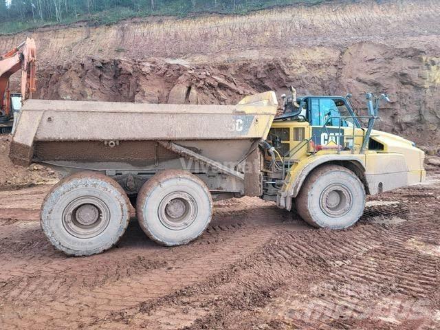 CAT 745C Knik dumptrucks