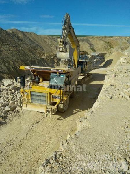 CAT 771D Rebuilt Starre dumptrucks