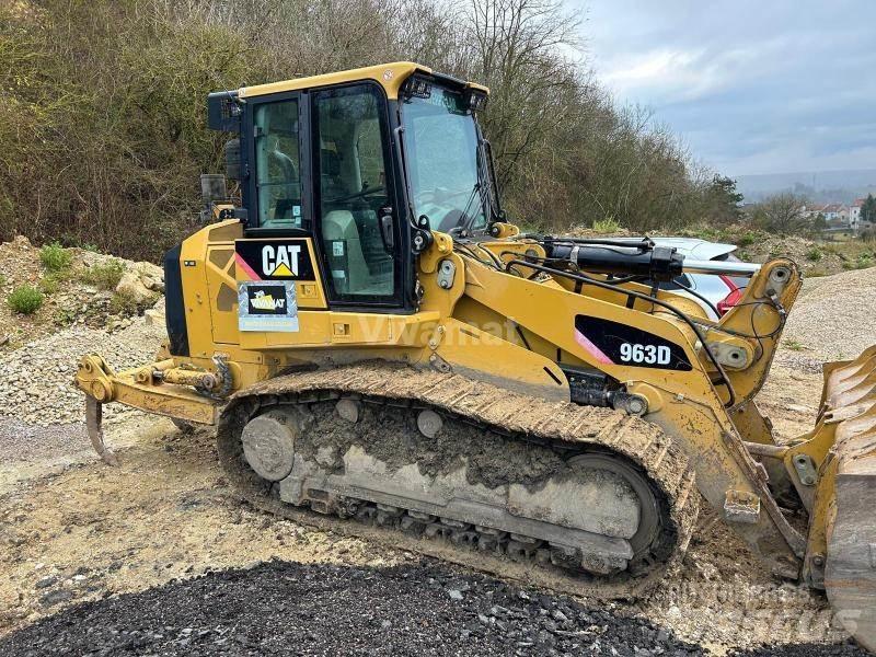CAT 963D Rupsladers