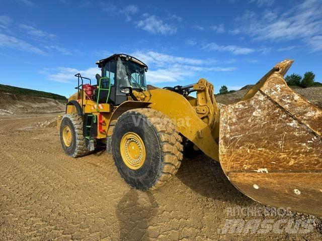 CAT 980M Wielladers