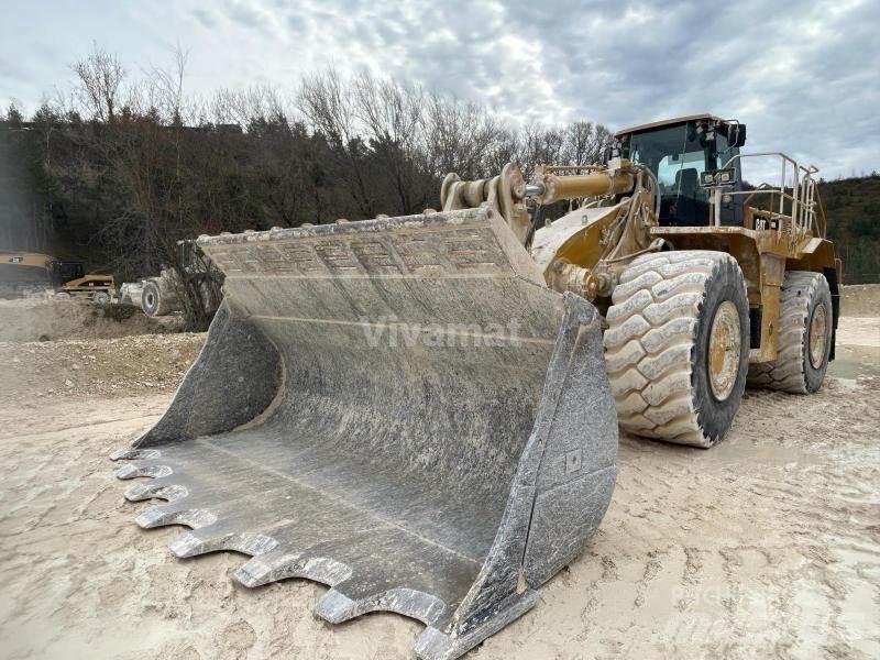 CAT 988H Wielladers