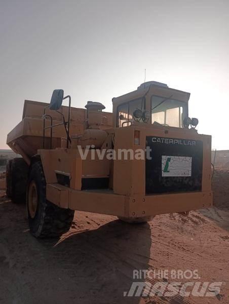 CAT D350C Knik dumptrucks
