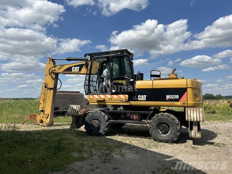 CAT M322D VAH Wielgraafmachines
