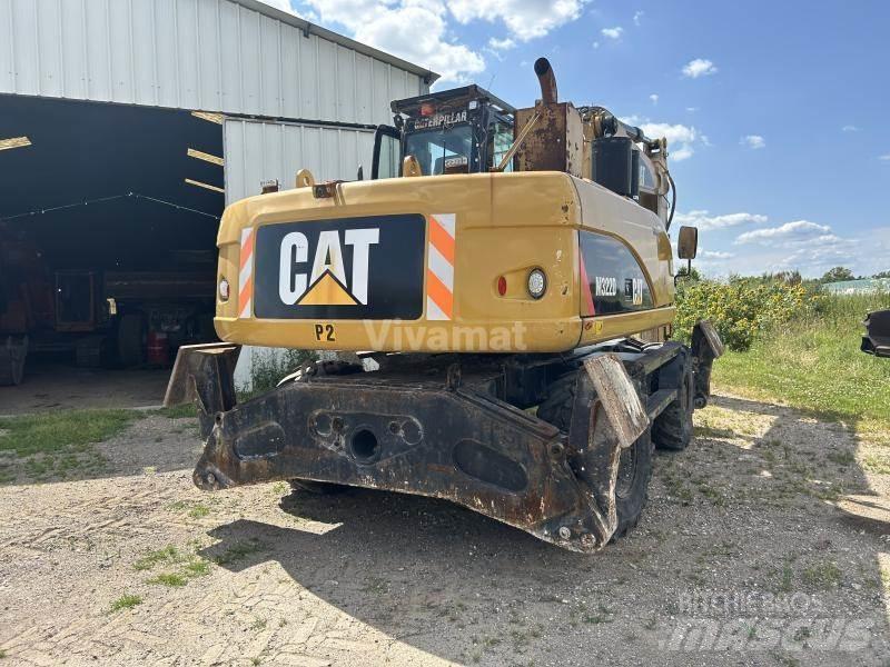 CAT M322D VAH Wielgraafmachines