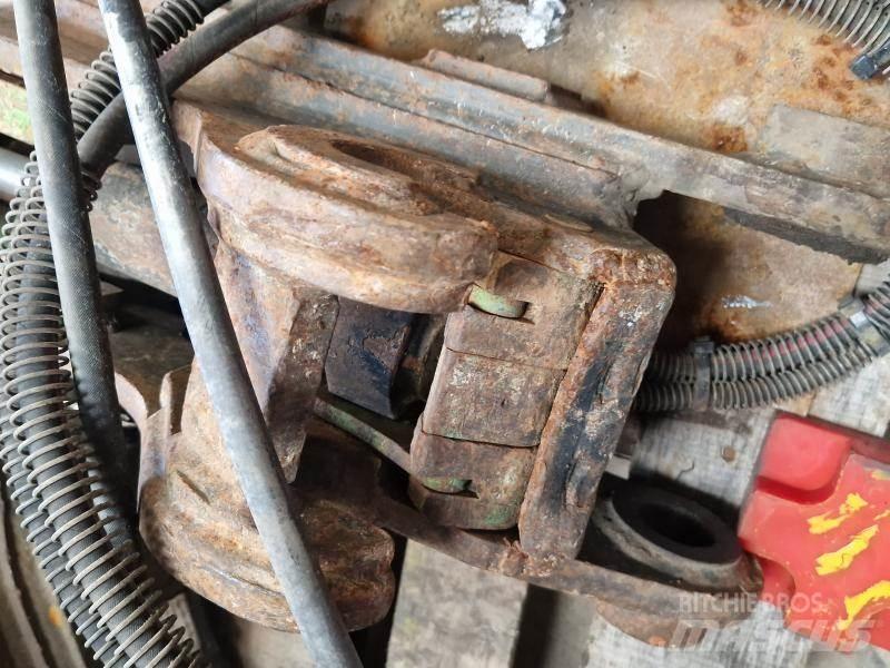 Geith JCB3CX Snelkoppelingen