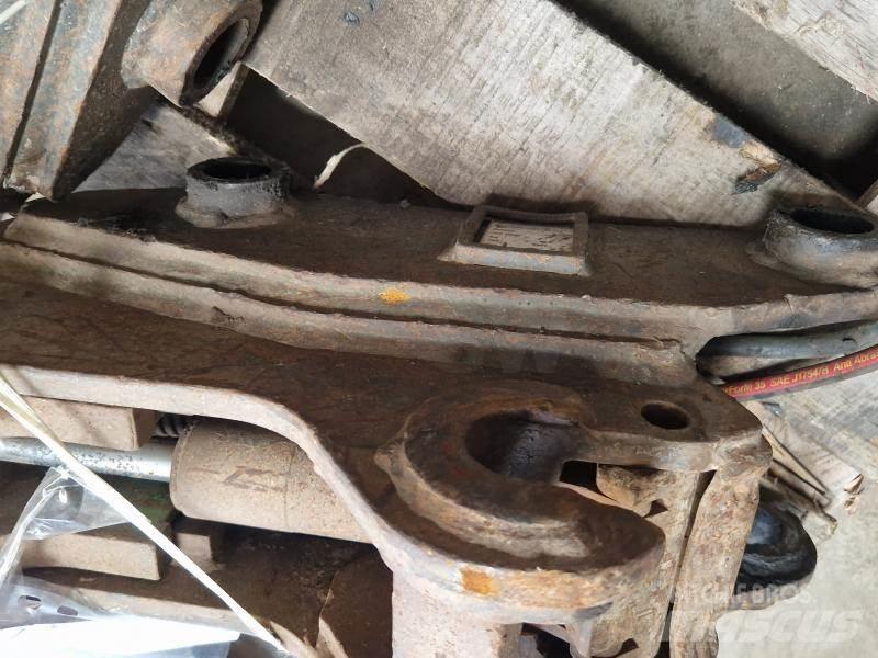 Geith JCB3CX Snelkoppelingen